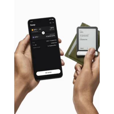 Ledger Flex 触控硬件钱包型号对比